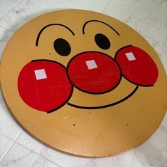 アンパンマンの丸テーブル
