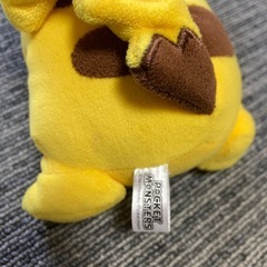 ポケモン ★ ピカチュウ　ぬいぐるみ　人気の画像