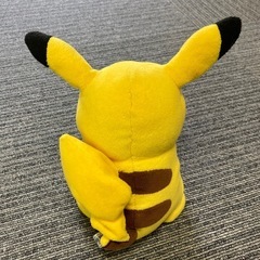 ポケモン ★ ピカチュウ　ぬいぐるみ　人気の画像