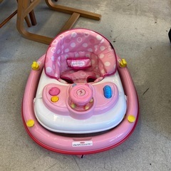 K2505-013 子供用 車玩具 おもちゃ ピンク色 キズ汚れ有り