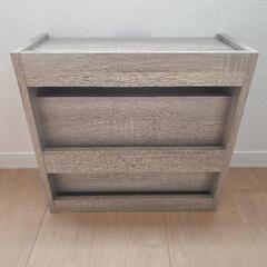 LOWYA　ルーター収納サイドテーブルの画像