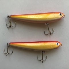 【新品未使用】ルアー ペンシル 2個セット リトル ロック ベイツ LITTLE ROCK BAITS CAMPANYの画像