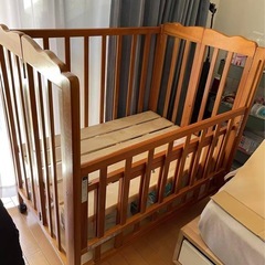 ベビーベッド　子供敷布団　西川　日本製