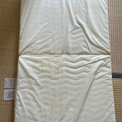 折りたたみベビーベッド　の画像