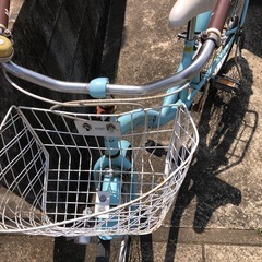 自転車22インチの画像