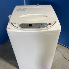 【無料】SANYO 6.0kg洗濯機 ASW-A60V 2002...