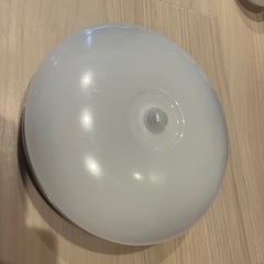 【美品】センサー付きLEDシーリングライト