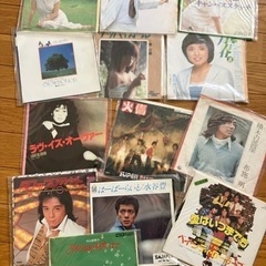 昭和歌謡7インチレコード　1枚300円