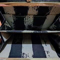 Vivienne Westwood 三つ折り財布 ブラックの画像