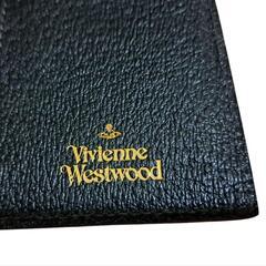 Vivienne Westwood 三つ折り財布 ブラックの画像