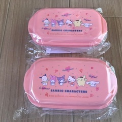 非売品！サンリオキャラクターズ 保存容器 2個セット