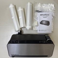 お値下げしました！フードセーバー　フードシーラー　真空保存　の画像