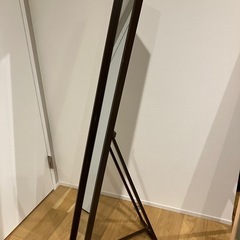 鏡 ダークブラウン2個セット