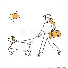 お日様散歩会☀️