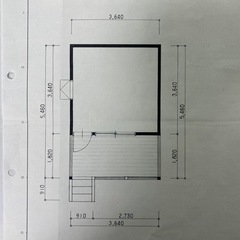 【価格変更・画像更新】木造小屋・物置・別荘・ミニハウス・ログハウス・ウッドハウス（現状渡し）の画像