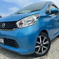 車検2年付！デイズX！アラウンドビューモニター！TV、ナビ、CD...