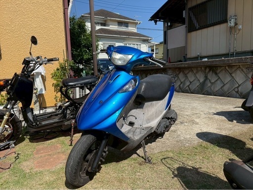 スズキアドレスv125g‼️ 人気色ブルー‼️