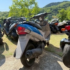スズキアドレスv125g‼️ 人気色ブルー‼️の画像