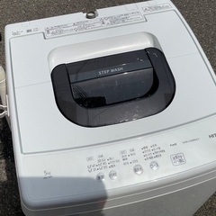 【RKGSE-319】特価！日立/5kg/全自動洗濯機/NW-50H/中古/2023年製/当社より近隣地域無料配達の画像