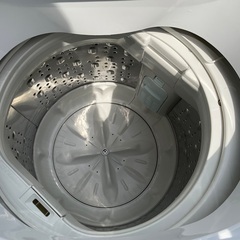 【RKGSE-319】特価！日立/5kg/全自動洗濯機/NW-50H/中古/2023年製/当社より近隣地域無料配達の画像
