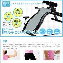 https://www.amazon.co.jp/ALINCO-アルインコ-EXG042-マルチコンパクトジム、新品の画像