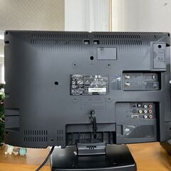 液晶テレビ　No.2984　DXアンテナ　2010年製　22V型...