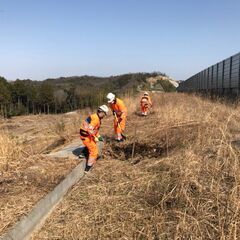 高速道路や一般道などで活躍出来る作業員さん募集中!!の画像