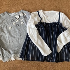 【お取引中】子供服130☆春物12点の画像