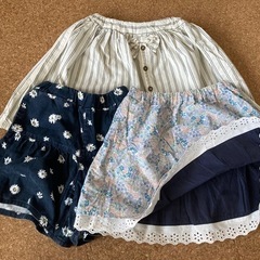 【お取引中】子供服130☆春物12点の画像