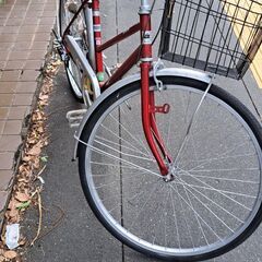 リサイクルショップどりーむ鹿大前店　No181　自転車　26イン...