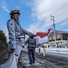 高速道路や一般道などで活躍出来る作業員さん募集中!!の画像