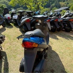 スズキアドレスv125g ブルー‼️の画像