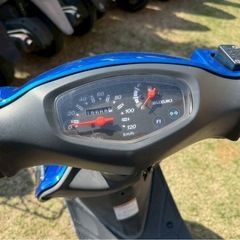 スズキアドレスv125g ブルー‼️の画像