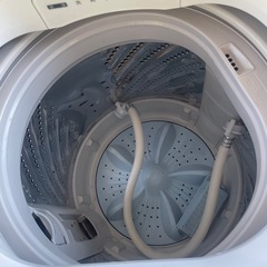 ●1高　美品　可動品　洗濯機　ハイセンスの画像