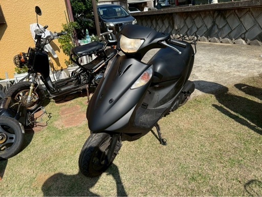 アドレスv125g‼️マットブラック‼️ (ベルン) 伊勢原のスズキの