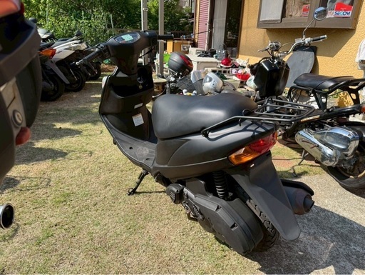 アドレスv125g‼️マットブラック‼️ (ベルン) 伊勢原のスズキの中古