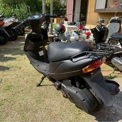 アドレスv125g‼️マットブラック‼️の画像