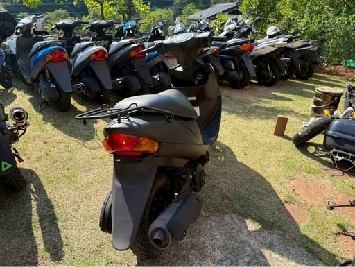 アドレスv125g‼️マットブラック‼️ (ベルン) 伊勢原のスズキの中古