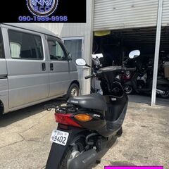 お取引頂きました。買い取り、下取り大歓迎!!保証付き車両になります♪　愛知県公安委員会登録業者(オートバイ商)☆GARAGE-ECO千音寺☆軽整備＆点検済み、保証選択有り☆ヤマハ　ジョグSA36J黒　5-551名古屋市中川区より!!の画像