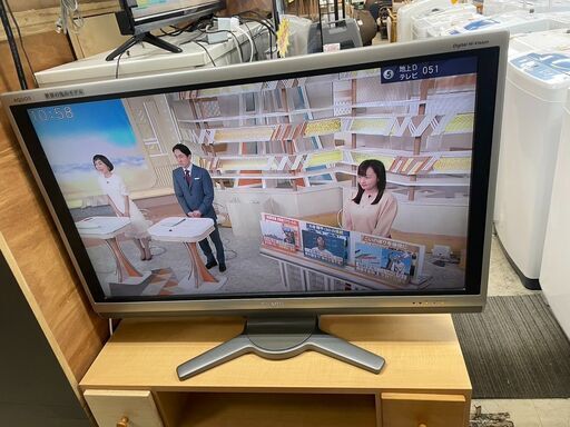 液晶テレビ　No.2983　シャープ　2009年製　40V型　リモコン付き　LC-40AE6　【リサイクルショップどりーむ荒田店】