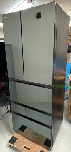 韓国 ファッション通販 東芝 TOSHIBA ノンフロン冷凍冷蔵庫 2019 GR-R550FZ（XK） 551L 冷蔵庫・冷凍庫