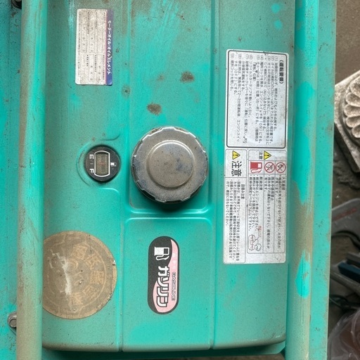 ヤンマー発電機　G2300A  作動品❣️