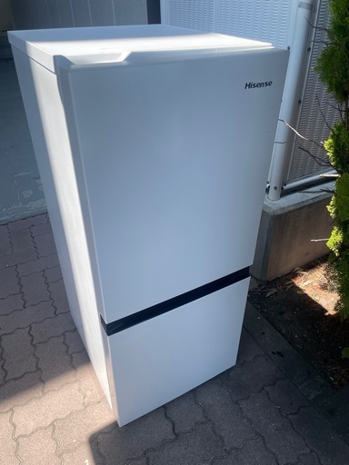 ●2高　冷蔵庫　ハイセンス