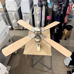 【お買い得‼️】大光電機 シーリングファン リモコン付き 空調設備 空調家電 回転方向切り替え サーキュレーターの画像