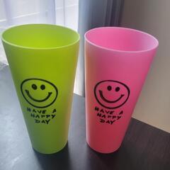 プラスチックカップ[2色のみ]の画像