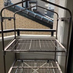 【あげます】温室になる棚