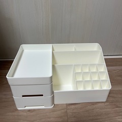 【ほぼ未使用】コスメ収納ボックス