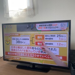 SHARP 薄型TV