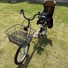 内装3段ギア20インチシート付き自転車