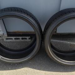 235/35R19中古タイヤ2本